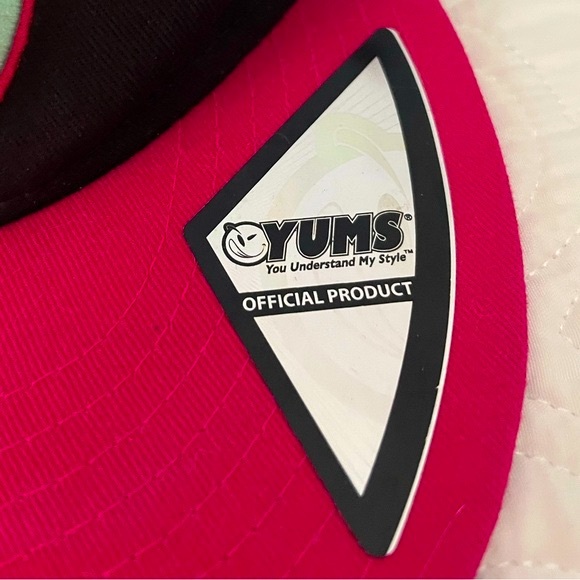 NWT YUMS Paradise Palms Snapback Hat - Picture 7 of 8